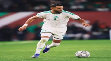 رقم تاريخي.. رياض محرز يتصدر قائمة هدافي أمم أفريقيا بنسبة استغلال للفرص بلغت 60%